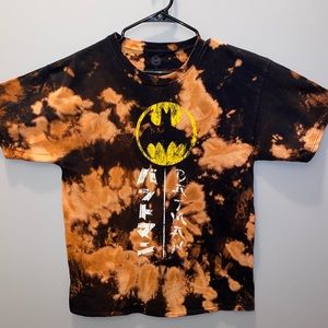 Acid Washed Batman Tee